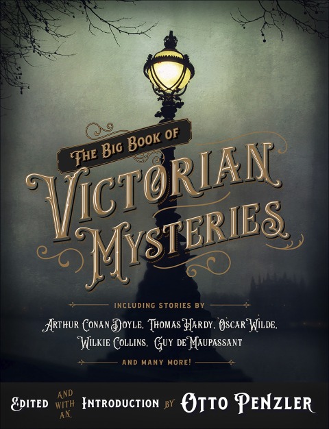 Cover image for book The Big Book of Victorian Mysteries