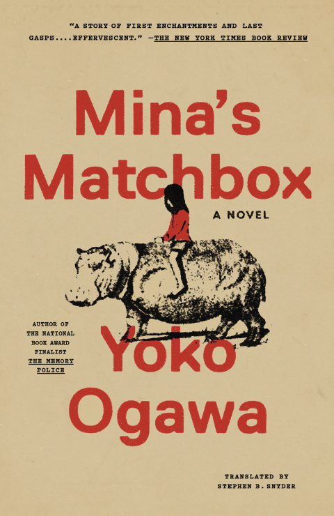 Cover image for book Mina's Matchbox