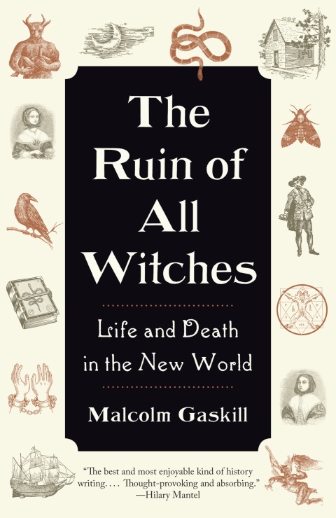 Cover image for book The Ruin of All Witches
