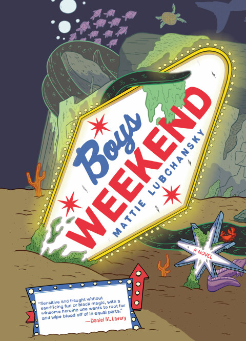 Cover image for book Boys Weekend
