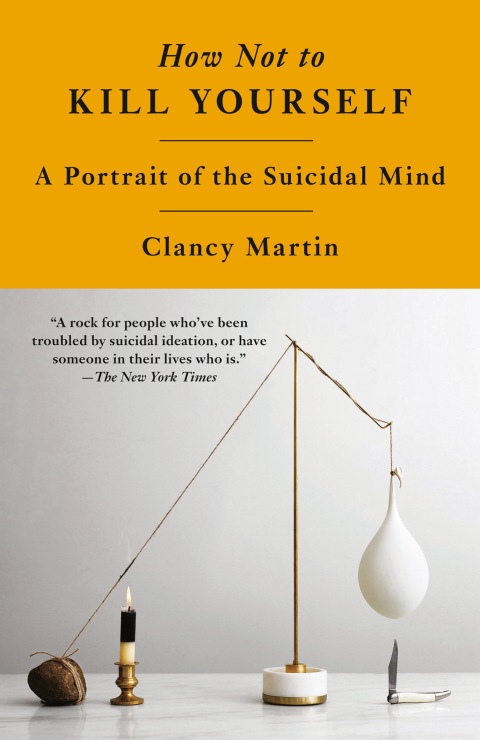 Cover image for book How Not to Kill Yourself