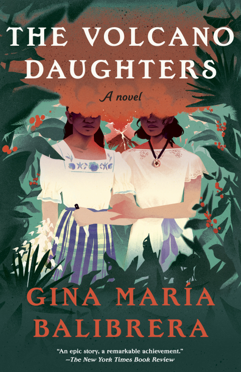 Cover image for book The Volcano Daughters