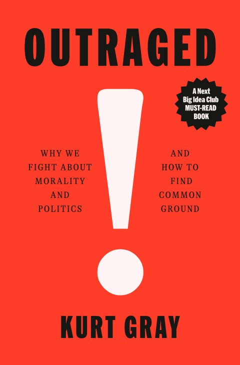 Cover image for book Outraged