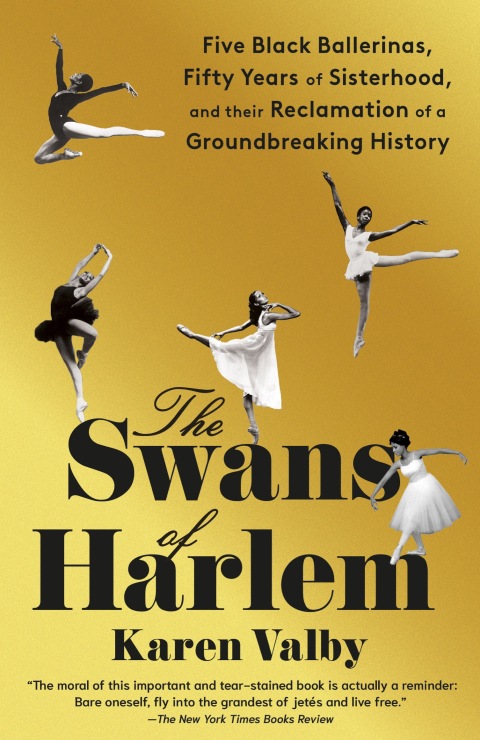 Cover image for book The Swans of Harlem