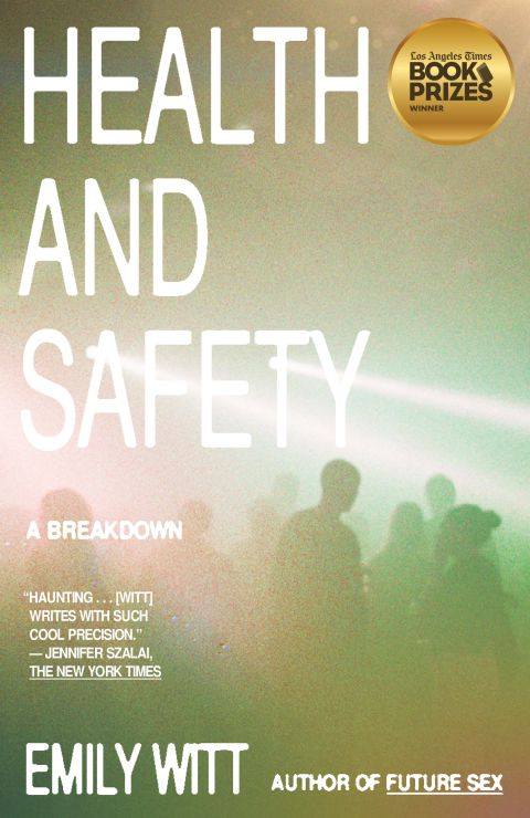 Cover image for book Health and Safety