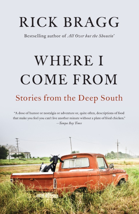 Cover image for book Where I Come From