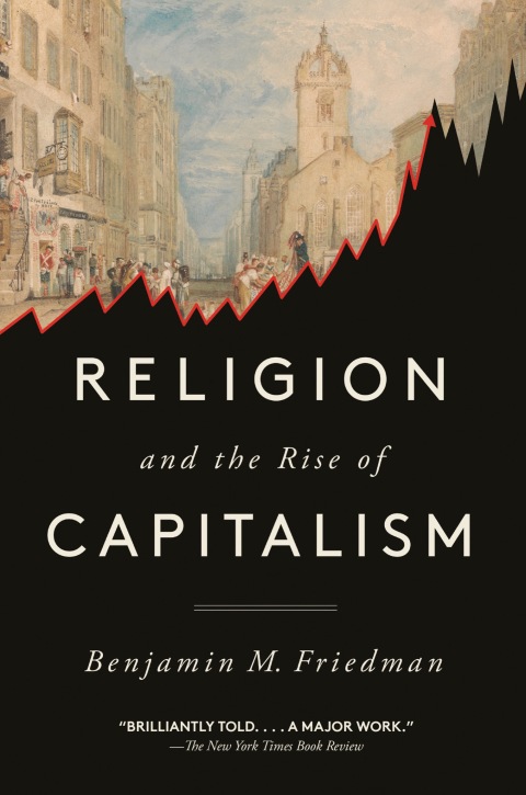 Cover image for book Religion and the Rise of Capitalism