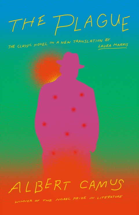 Cover image for book The Plague