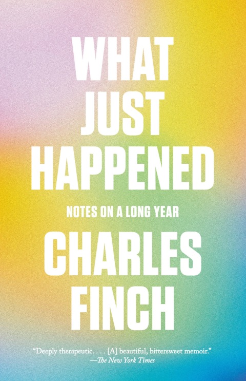 Cover image for book What Just Happened