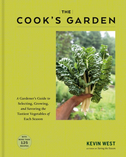 Cover image for book The Cook's Garden