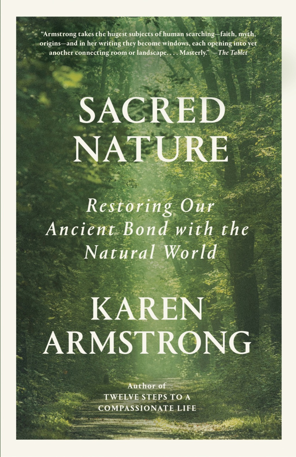 ISBN 9780593319437 product image for Sacred Nature (eBook) | upcitemdb.com