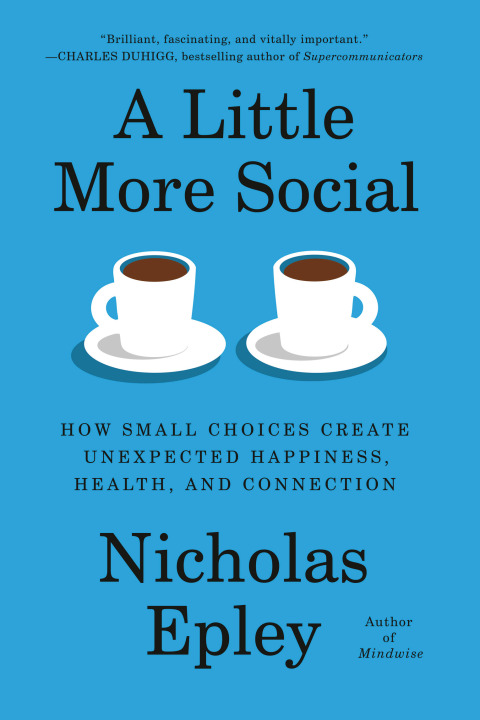 Cover image for book A Little More Social
