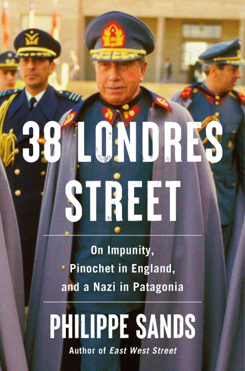 Cover image for book 38 Londres Street
