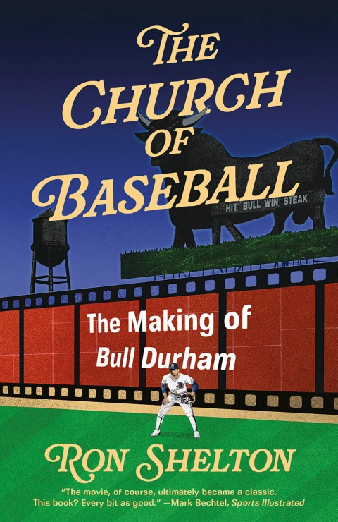 Cover image for book The Church of Baseball
