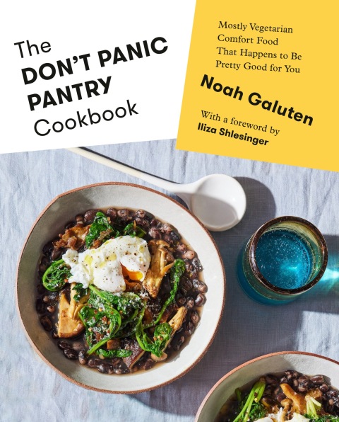 Cover image for book The Don't Panic Pantry Cookbook