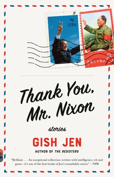 Cover image for book Thank You, Mr. Nixon