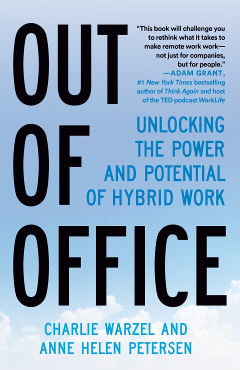 Cover image for book Out of Office