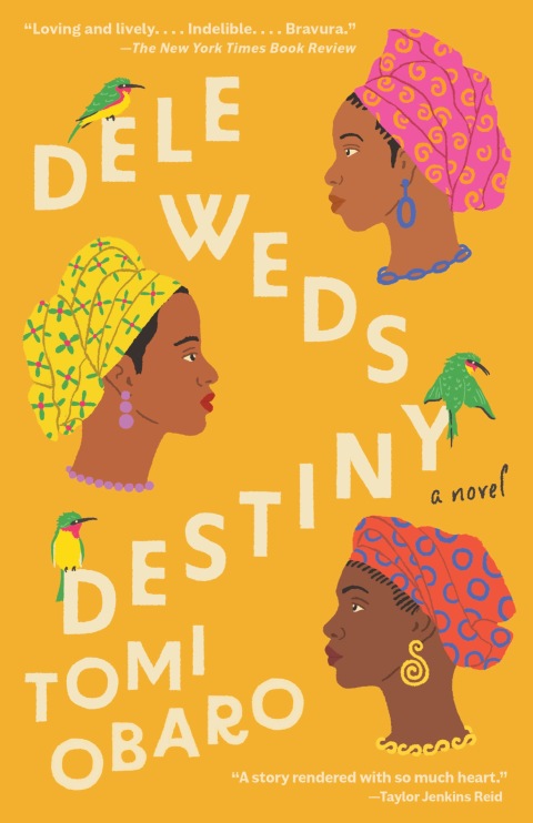 Cover image for book Dele Weds Destiny