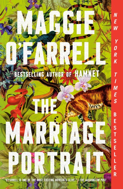 Cover image for book The Marriage Portrait: Reese's Book Club