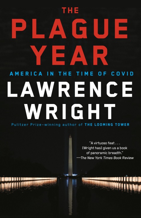 Cover image for book The Plague Year