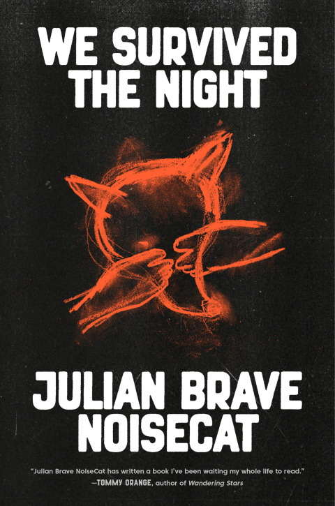 Cover image for book We Survived the Night