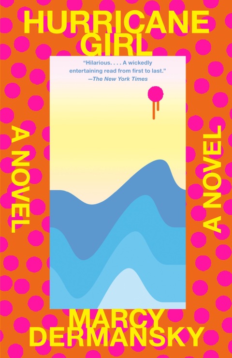Cover image for book Hurricane Girl