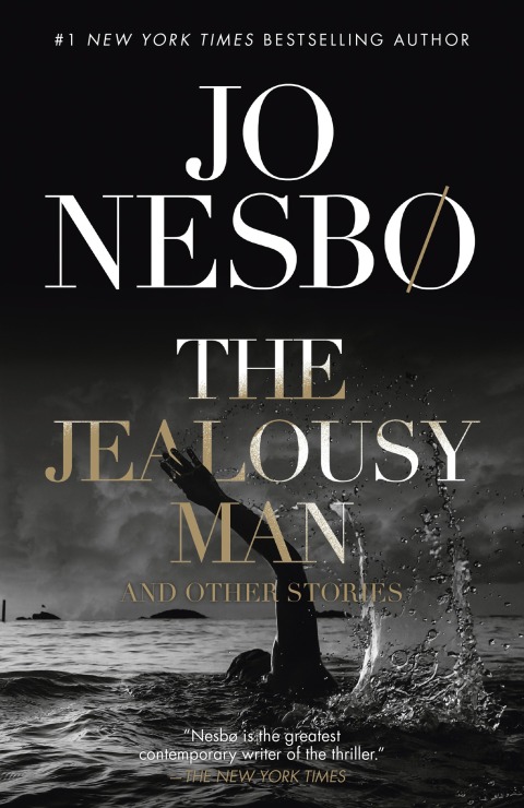 Cover image for book The Jealousy Man and Other Stories