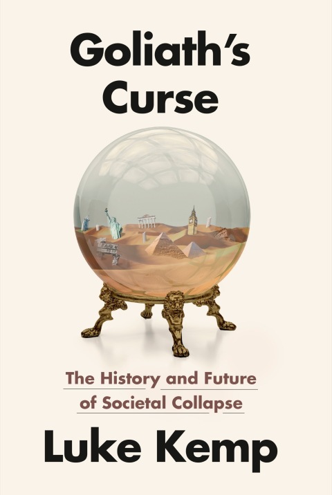 Cover image for book Goliath's Curse