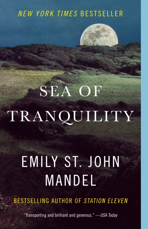Cover image for book Sea of Tranquility