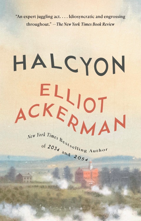 Cover image for book Halcyon