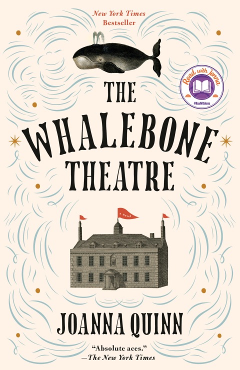 Cover image for book The Whalebone Theatre: A Read with Jenna Pick