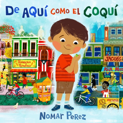 Cover image for book De aquí como el coquí