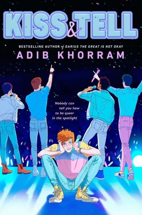 Cover image for book Kiss & Tell