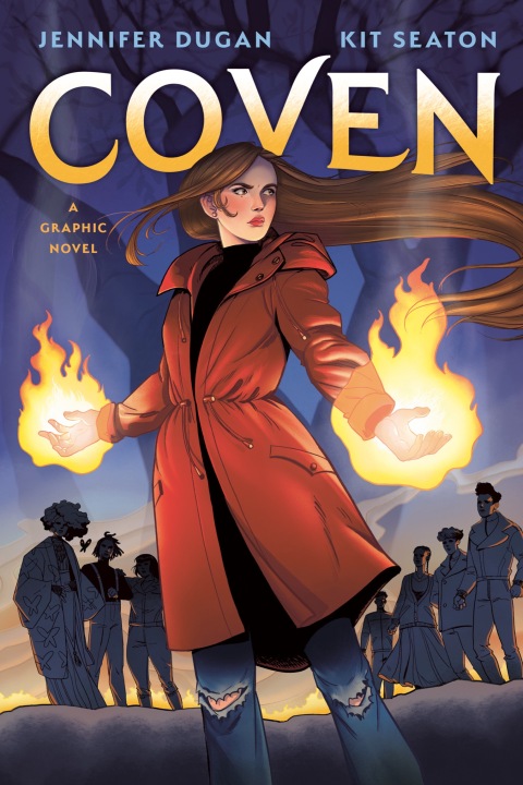 Cover image for book Coven: A Graphic Novel