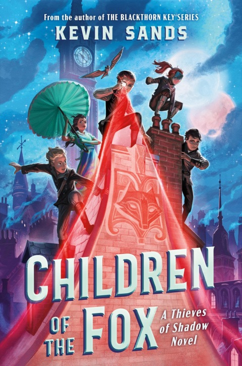 Cover image for book Children of the Fox