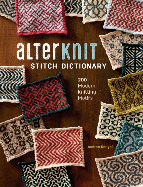 Cover image for book AlterKnit Stitch Dictionary