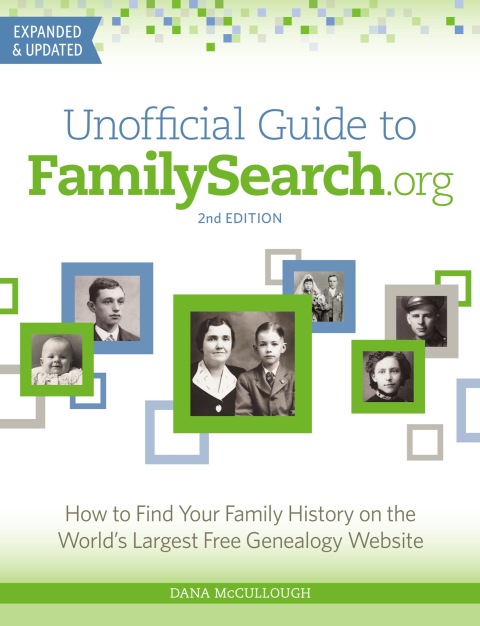 Cover image for book Unofficial Guide to FamilySearch.org