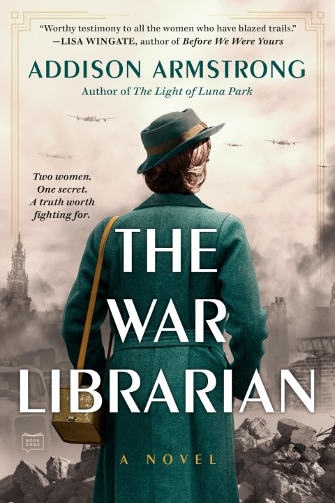 Cover image for book The War Librarian