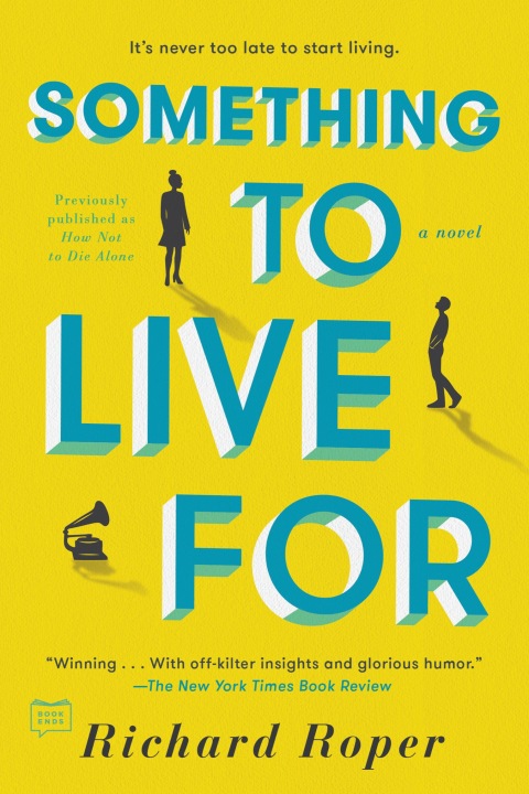 Cover image for book Something to Live For