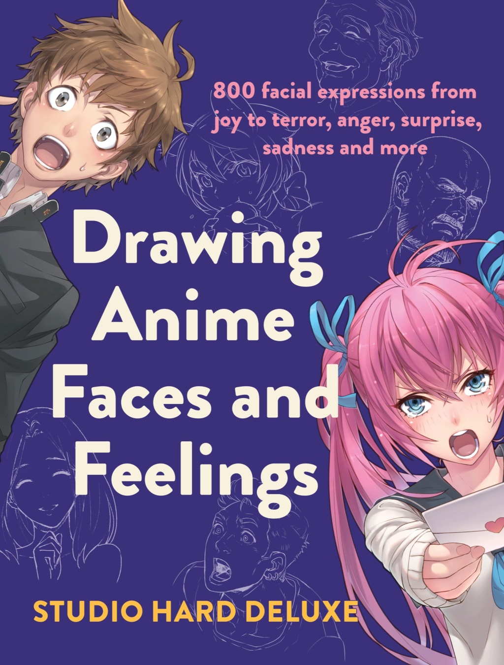 Reflowable Drawing Anime Faces and Feelings; $18.86