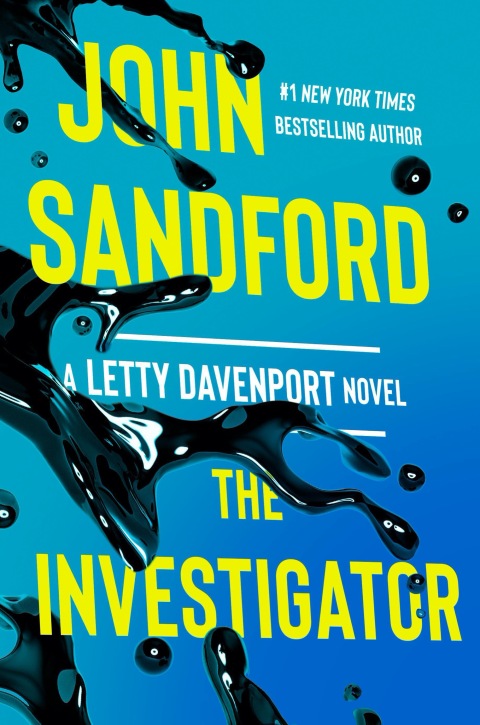 Cover image for book The Investigator