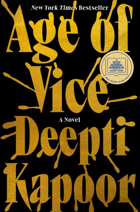 Cover image for book Age of Vice