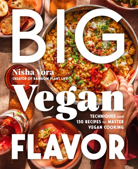 Cover image for book Big Vegan Flavor