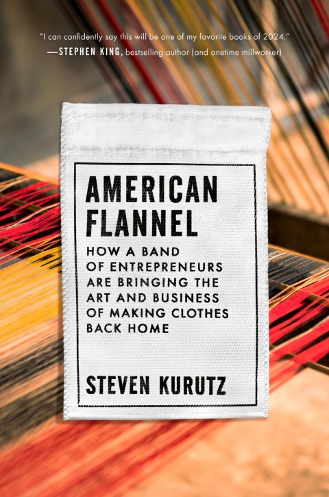 Cover image for book American Flannel