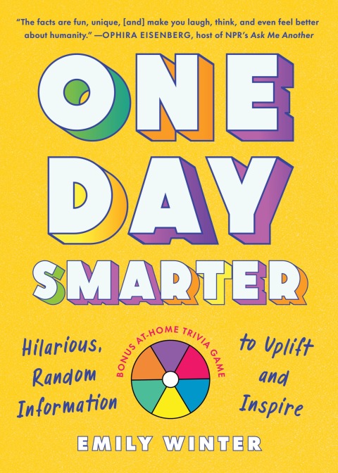 Cover image for book One Day Smarter
