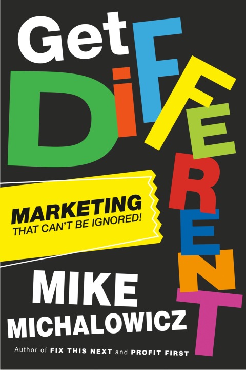 Cover image for book Get Different
