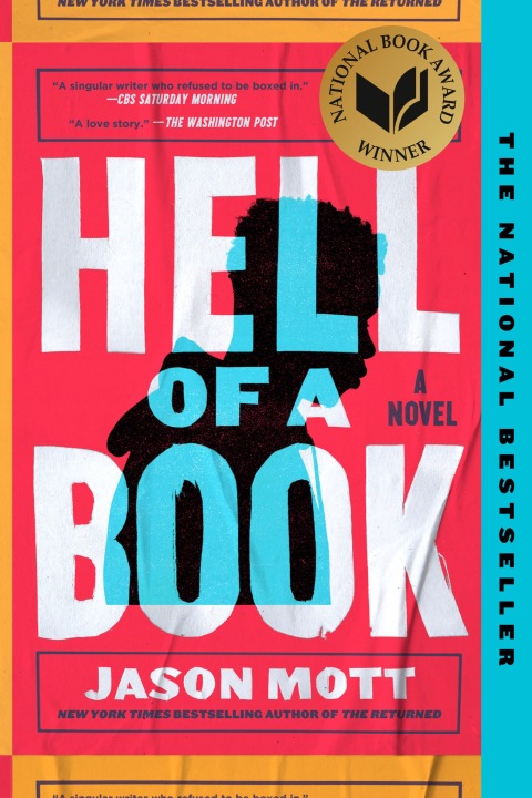 Cover image for book Hell of a Book: National Book Award Winner
