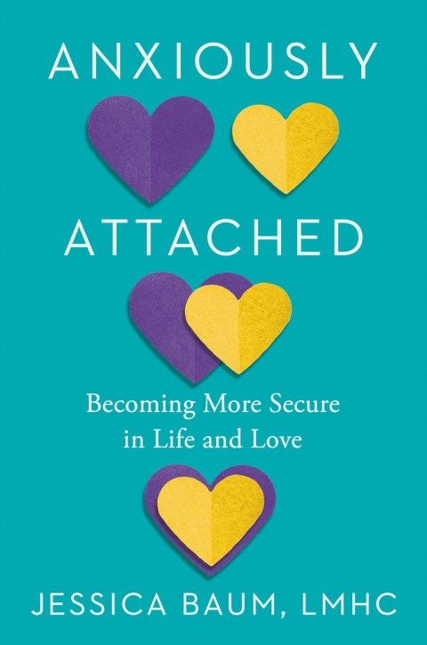 Cover image for book Anxiously Attached