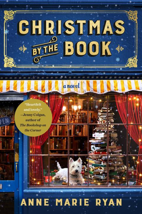 Cover image for book Christmas by the Book