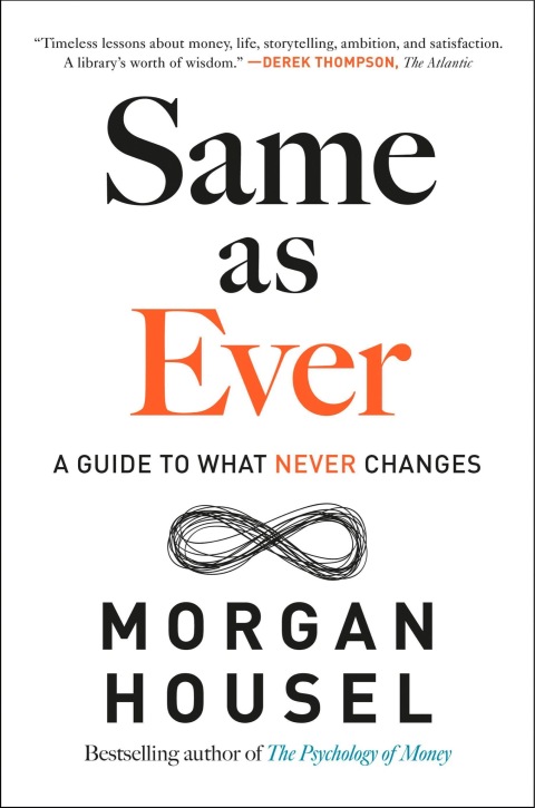 Cover image for book Same as Ever